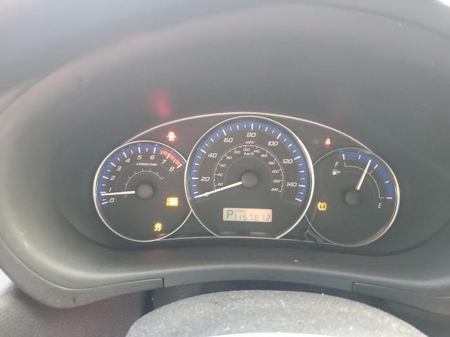 JF2SHABC5CH444741 - 2012 SUBARU FORESTER 2.5X Сріблястий фото 9