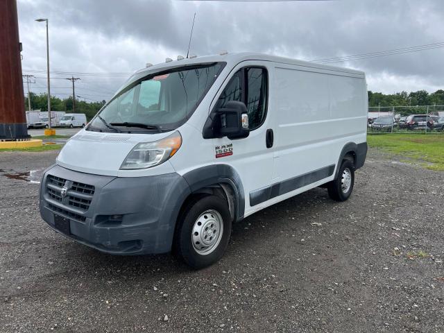 3C6TRVAG9FE514786 - 2015 RAM PROMASTER 1500 STANDARD WHITE photo 2