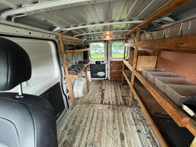 3C6TRVAG9FE514786 - 2015 RAM PROMASTER 1500 STANDARD WHITE photo 9