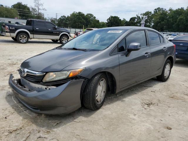 2012 HONDA CIVIC HF, 