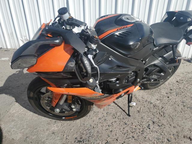 JYARJ28E3LA007373 - 2020 YAMAHA YZFR6 ORANGE photo 9