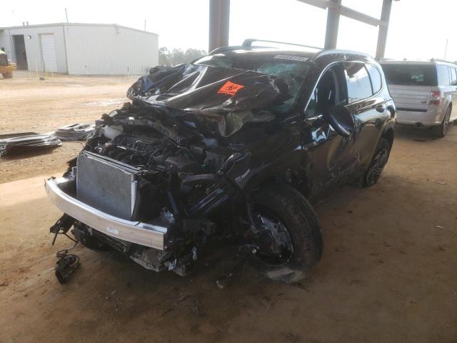 5NMS34AJ1NH401207 - 2022 HYUNDAI SANTA FE SEL Գրաֆիտ լուսանկար 2