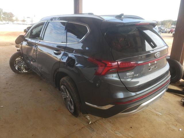 5NMS34AJ1NH401207 - 2022 HYUNDAI SANTA FE SEL Գրաֆիտ լուսանկար 3