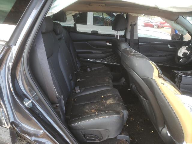 5NMS34AJ1NH401207 - 2022 HYUNDAI SANTA FE SEL Գրաֆիտ լուսանկար 6