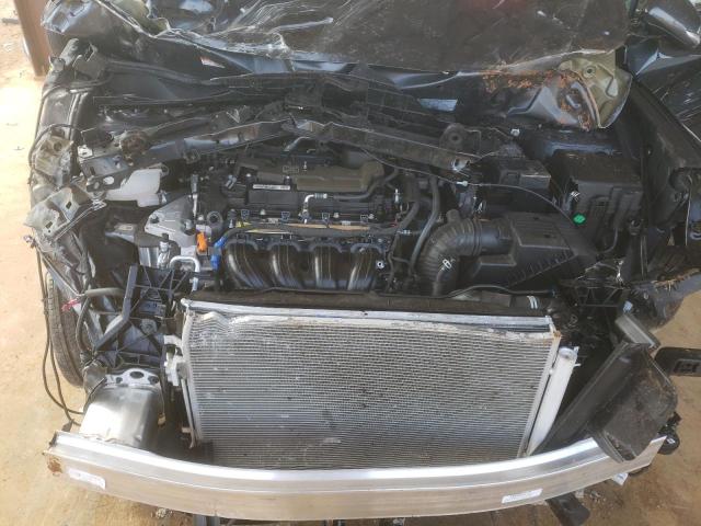 5NMS34AJ1NH401207 - 2022 HYUNDAI SANTA FE SEL Գրաֆիտ լուսանկար 7