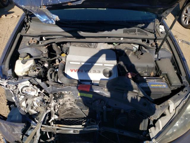 4T1BA30K65U506579 - 2005 TOYOTA CAMRY SE BLUE photo 11