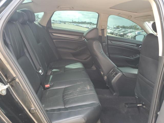 1HGCV1F95JA185377 - 2018 HONDA ACCORD TOURING BLACK photo 10