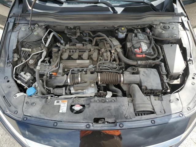 1HGCV1F95JA185377 - 2018 HONDA ACCORD TOURING BLACK photo 11