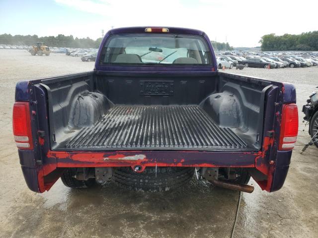 1B7HL2AX31S315365 - 2001 DODGE DAKOTA QUAD PURPLE photo 6