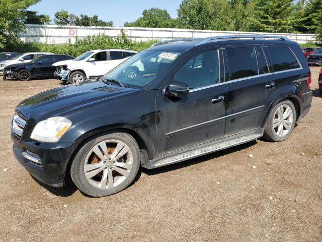 2012 MERCEDES-BENZ GL 450 4MATIC, null