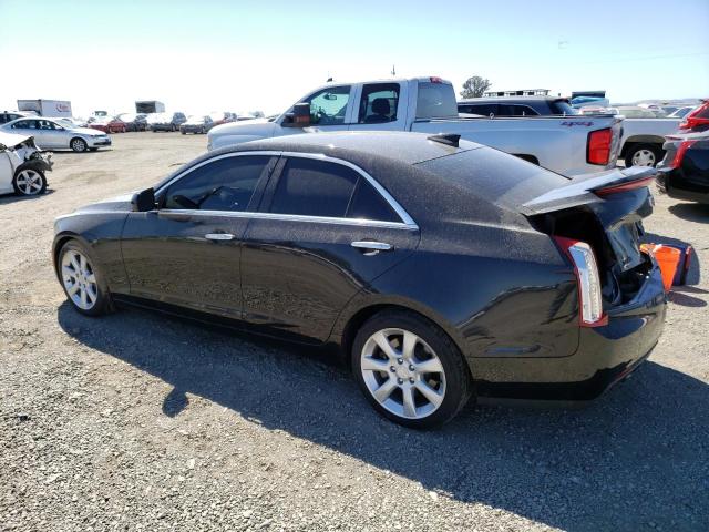 1G6AA5RX2F0118562 - 2015 CADILLAC ATS BLACK photo 2