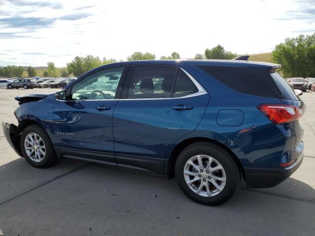 3GNAXUEV2KL383996 - 2019 CHEVROLET EQUINOX LT Mavi foto 2