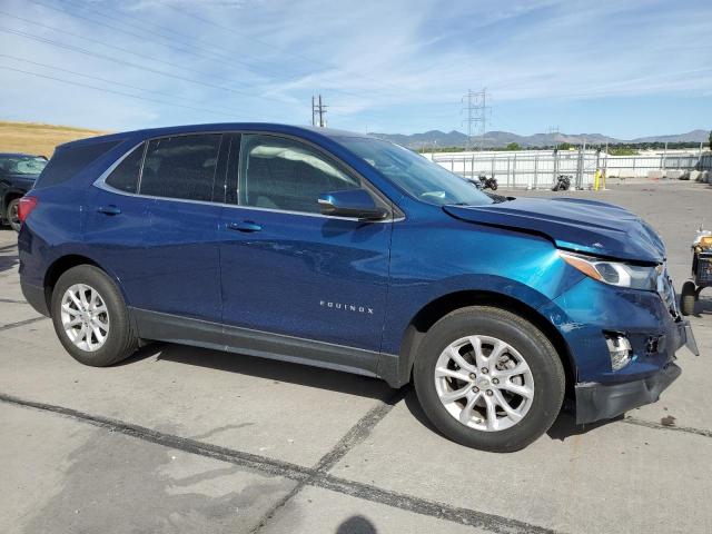 3GNAXUEV2KL383996 - 2019 CHEVROLET EQUINOX LT Mavi foto 4
