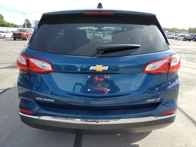 3GNAXUEV2KL383996 - 2019 CHEVROLET EQUINOX LT Mavi foto 6