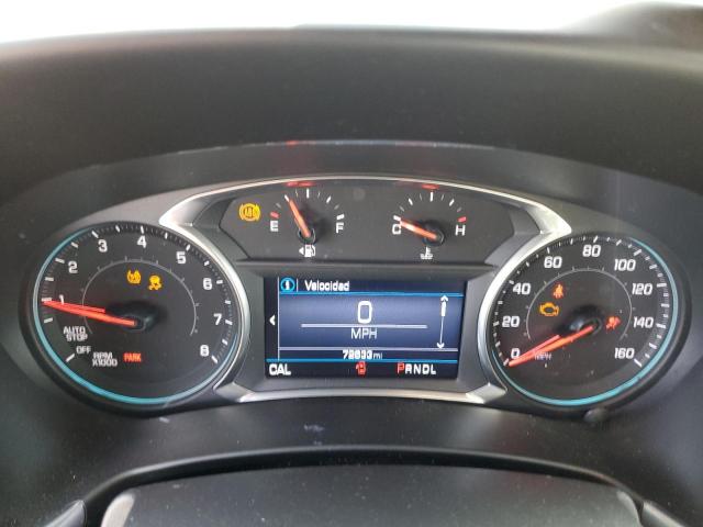 3GNAXUEV2KL383996 - 2019 CHEVROLET EQUINOX LT Mavi foto 9