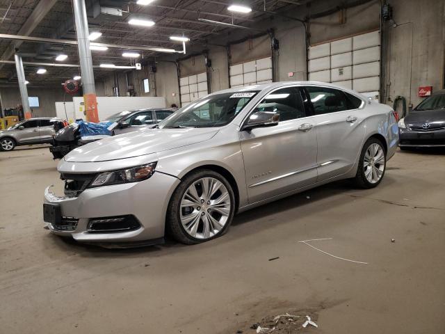 1G1105S33KU144655 - 2019 CHEVROLET IMPALA PREMIER Күміс фото 2