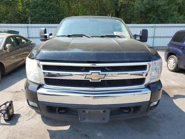 2GCEK13M571524912 - 2007 CHEVROLET SILVERADO K1500 CREW CAB BLACK photo 5