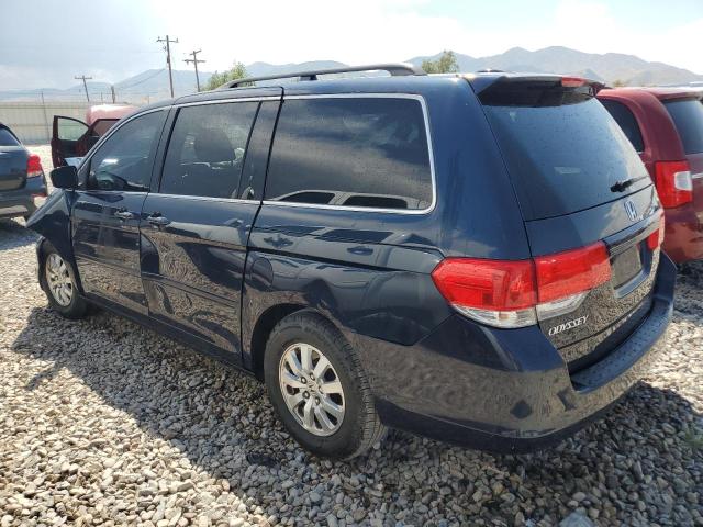 5FNRL38749B018825 - 2009 HONDA ODYSSEY EXL BLUE photo 2