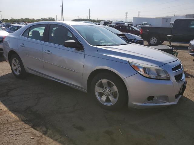 1G11B5SA2DF235318 - 2013 CHEVROLET MALIBU LS SILVER photo 4