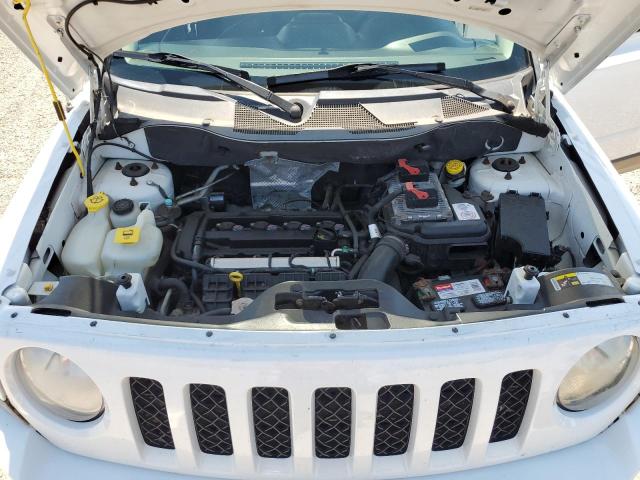 1C4NJRBB5ED651193 - 2014 JEEP PATRIOT SPORT WHITE photo 12