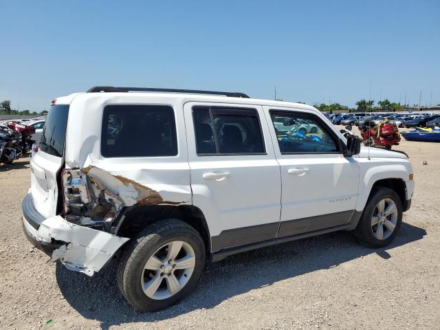1C4NJRBB5ED651193 - 2014 JEEP PATRIOT SPORT WHITE photo 3