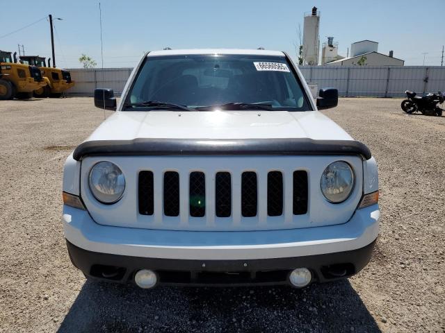 1C4NJRBB5ED651193 - 2014 JEEP PATRIOT SPORT WHITE photo 5