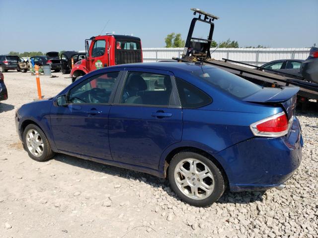 1FAHP36N09W254066 - 2009 FORD FOCUS SES BLUE photo 2