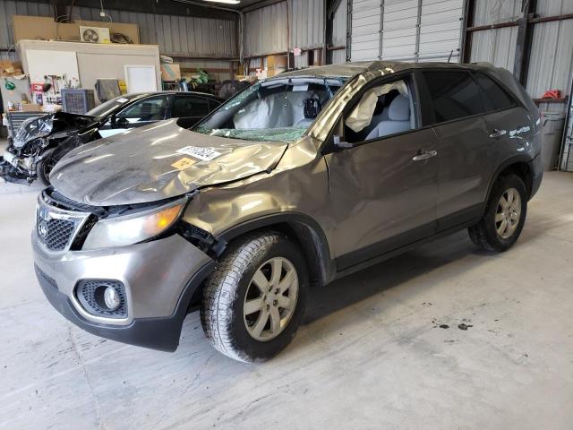 5XYKT4A69CG197873 - 2012 KIA SORENTO BASE SILVER photo 1