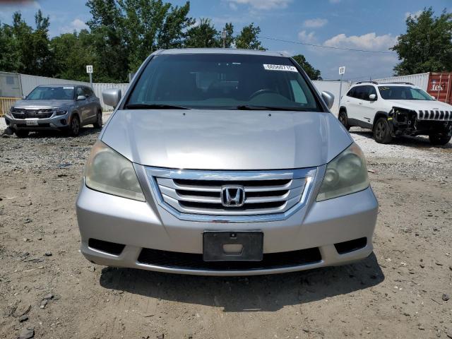 5FNRL3H76AB064581 - 2010 HONDA ODYSSEY EXL 银色 照片 5