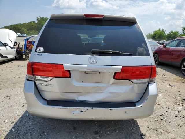 5FNRL3H76AB064581 - 2010 HONDA ODYSSEY EXL 银色 照片 6
