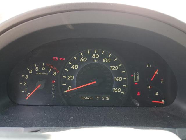 5FNRL3H76AB064581 - 2010 HONDA ODYSSEY EXL 银色 照片 9