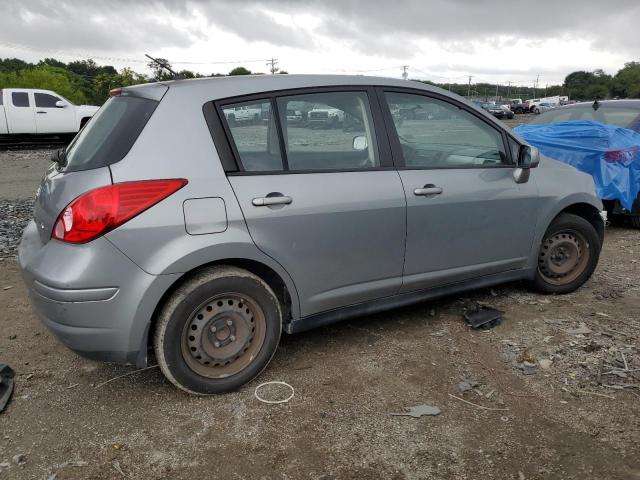 3N1BC13E77L432517 - 2007 NISSAN VERSA S GRAY photo 3