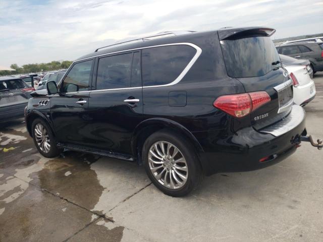 JN8AZ2ND4F9771121 - 2015 INFINITI QX80 BLACK photo 2