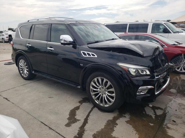 JN8AZ2ND4F9771121 - 2015 INFINITI QX80 BLACK photo 4