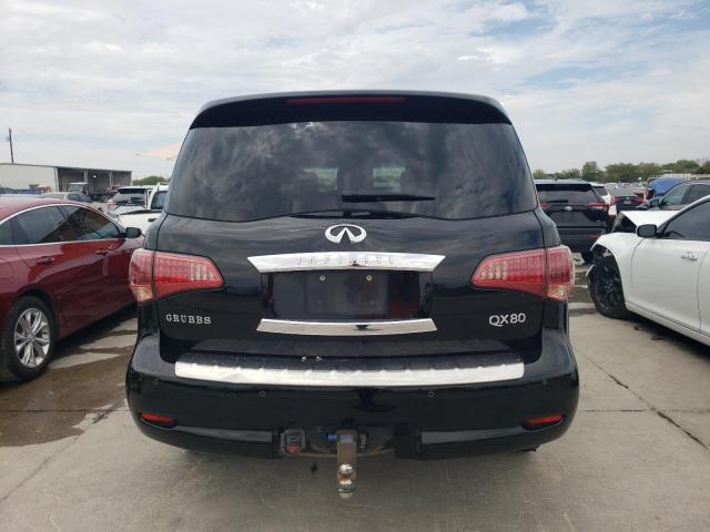 JN8AZ2ND4F9771121 - 2015 INFINITI QX80 BLACK photo 6