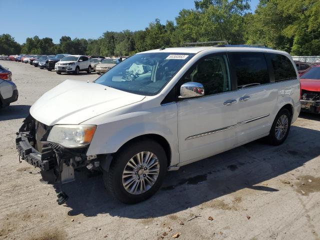 2A4RR6DG9BR609372 - 2011 CHRYSLER TOWN & COU LIMITED WHITE photo 1