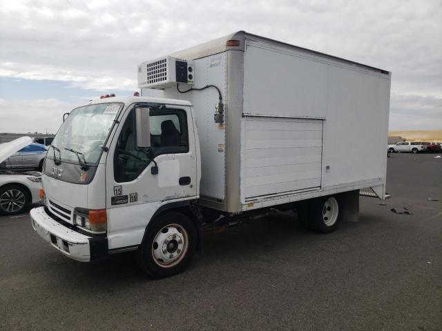 4KDC4B1RXYJ801420 - 2000 GMC W4500 W45042 WHITE photo 1