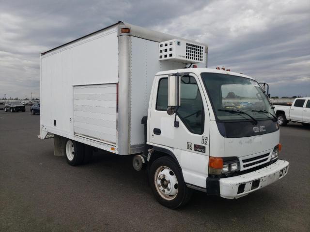 4KDC4B1RXYJ801420 - 2000 GMC W4500 W45042 WHITE photo 4