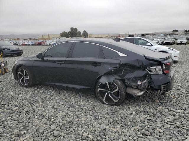 1HGCV1F38MA038812 - 2021 HONDA ACCORD SPORT BLACK photo 2