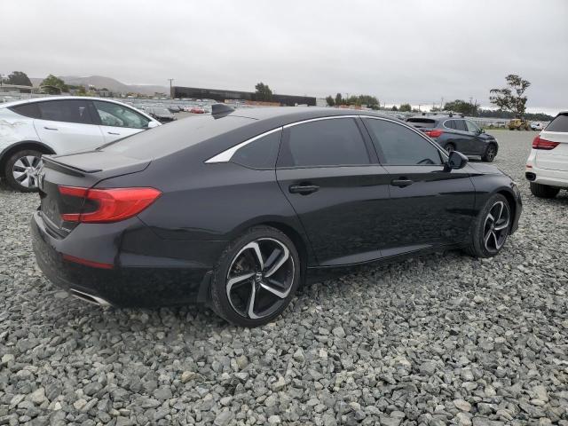 1HGCV1F38MA038812 - 2021 HONDA ACCORD SPORT BLACK photo 3