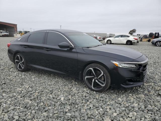 1HGCV1F38MA038812 - 2021 HONDA ACCORD SPORT BLACK photo 4