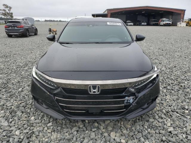 1HGCV1F38MA038812 - 2021 HONDA ACCORD SPORT BLACK photo 5