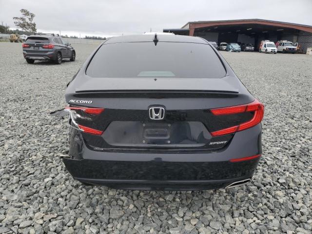 1HGCV1F38MA038812 - 2021 HONDA ACCORD SPORT BLACK photo 6