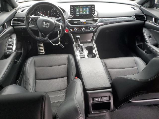 1HGCV1F38MA038812 - 2021 HONDA ACCORD SPORT BLACK photo 8