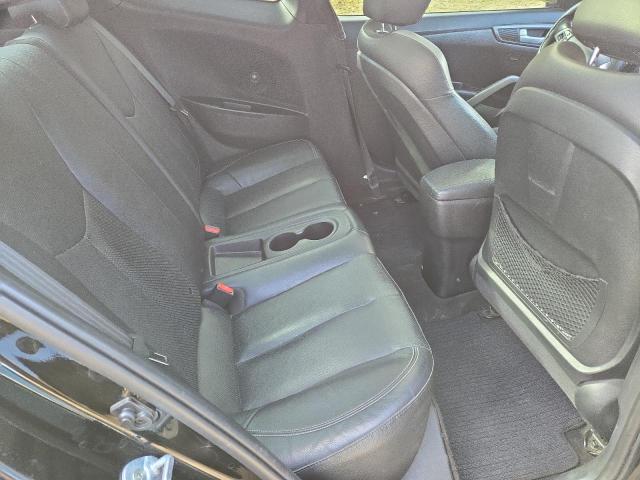 KMHTC6AE7FU242668 - 2015 HYUNDAI VELOSTER TURBO BLACK photo 10