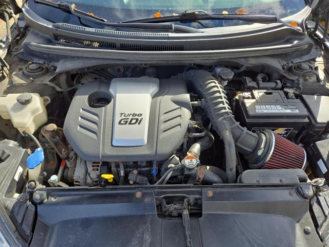 KMHTC6AE7FU242668 - 2015 HYUNDAI VELOSTER TURBO BLACK photo 11