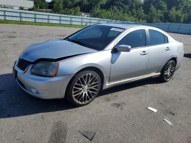 4A3AB76T88E026575 - 2008 MITSUBISHI GALANT RALLIART SILVER photo 1