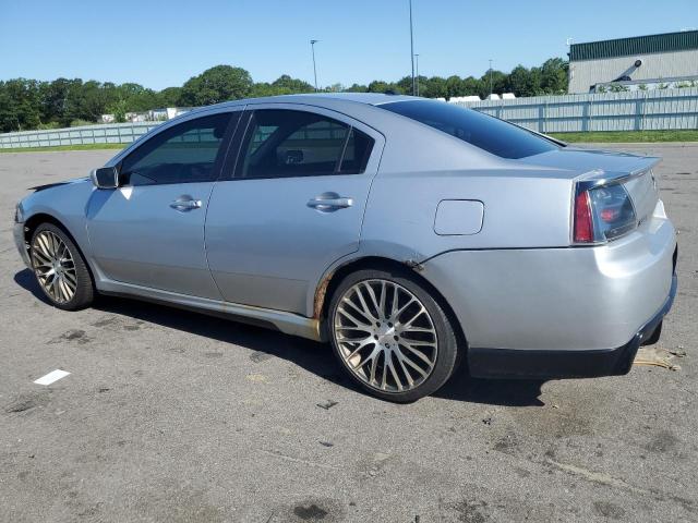 4A3AB76T88E026575 - 2008 MITSUBISHI GALANT RALLIART SILVER photo 2