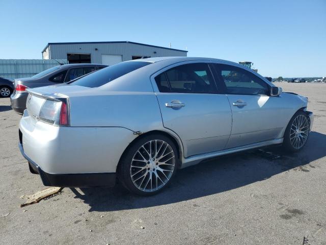 4A3AB76T88E026575 - 2008 MITSUBISHI GALANT RALLIART SILVER photo 3