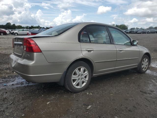 2HGES26703H584949 - 2003 HONDA CIVIC EX BEIGE photo 3